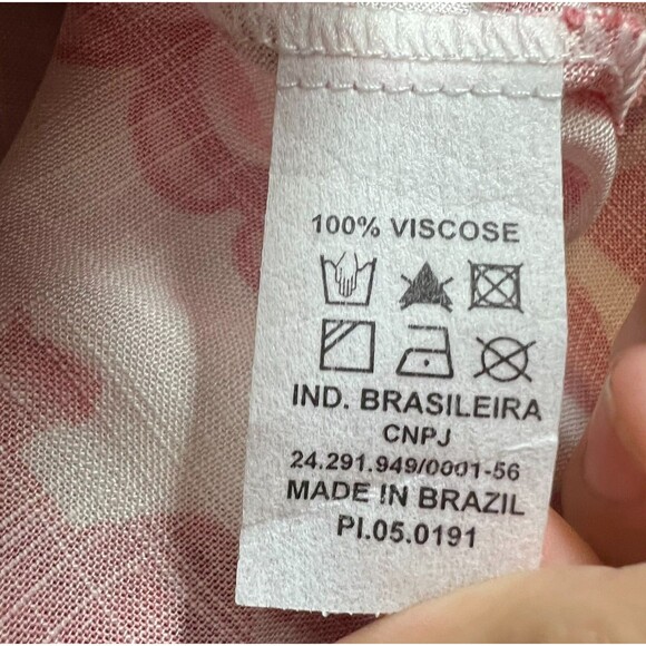 Blueman Rio Lifestyle Resort Style Halter Dress Swim Cover-up  Size M  Whimsical - Picture 10 of 10